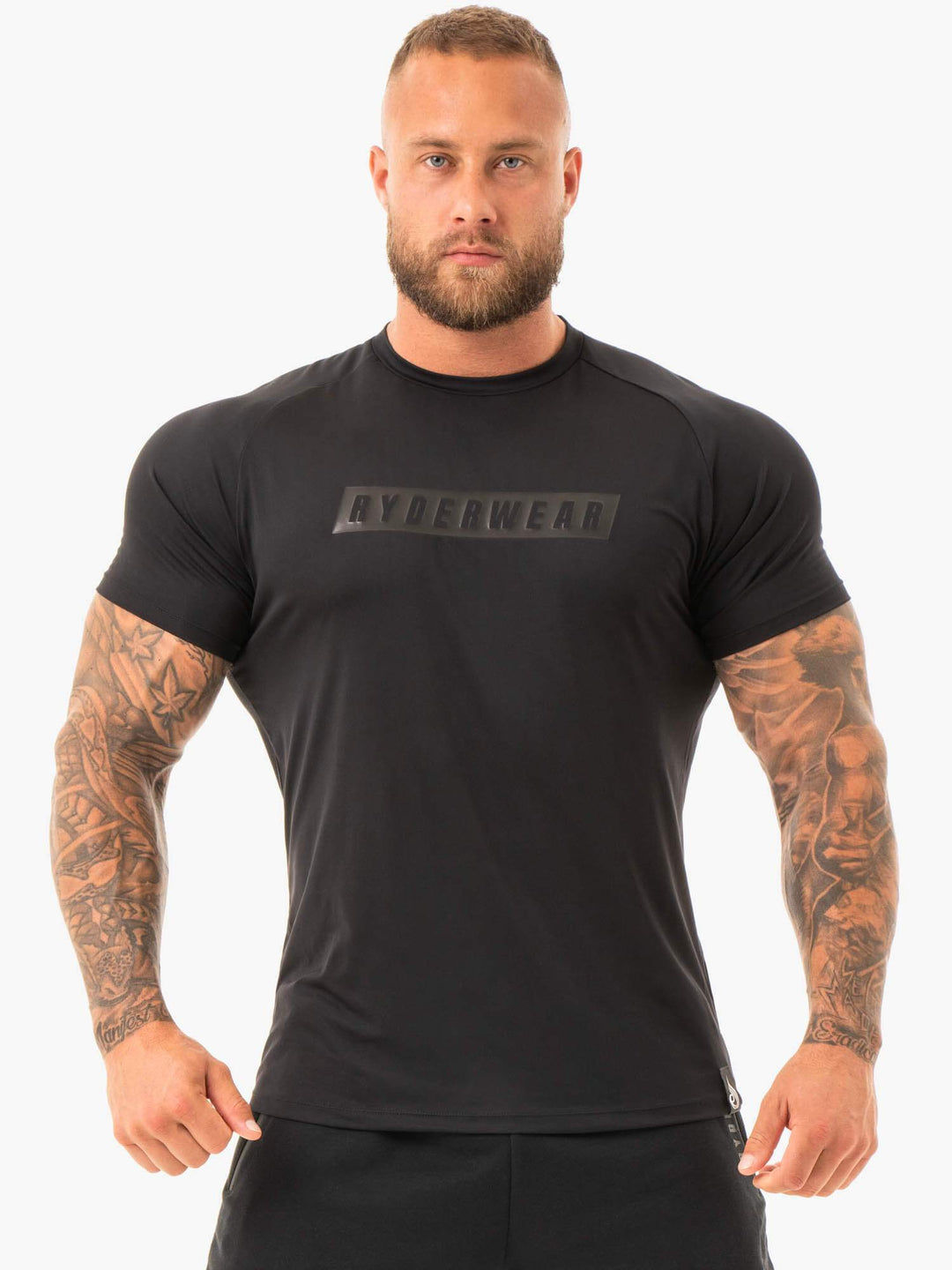 Combat T-Shirt - Black Clothing Ryderwear 