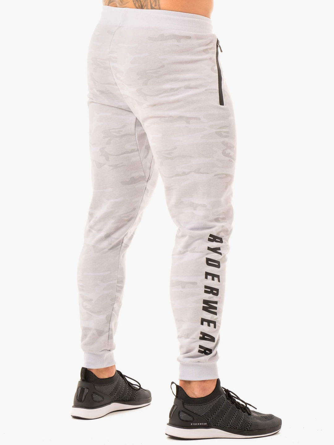 Combat Track Pants - Grey Camo Clothing Ryderwear 