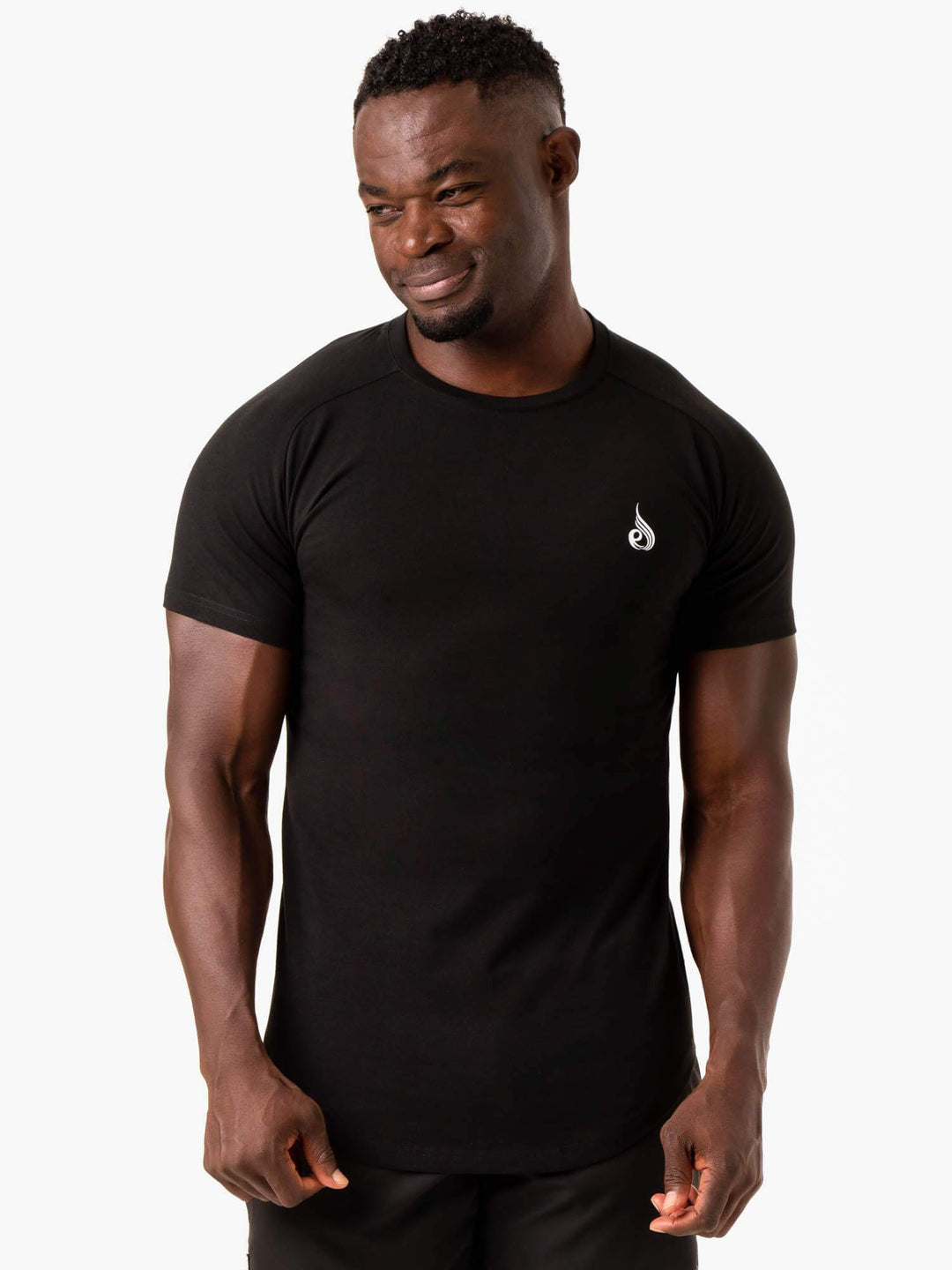 Critical T-Shirt - Black Clothing Ryderwear 