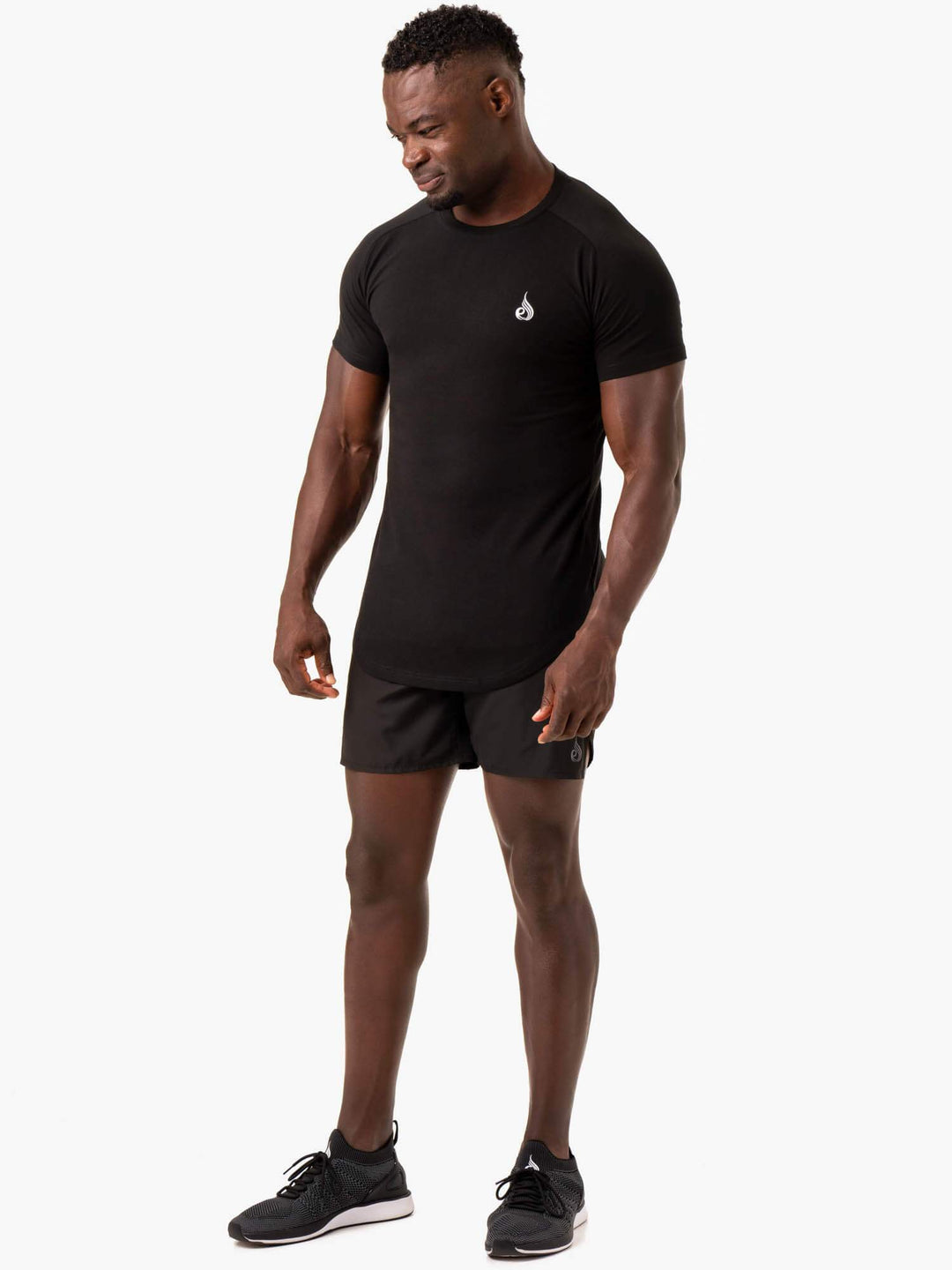 Critical T-Shirt - Black Clothing Ryderwear 