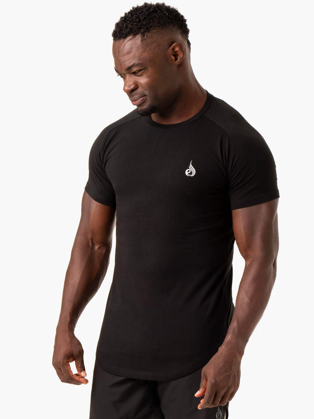 Critical T-Shirt - Black Clothing Ryderwear 