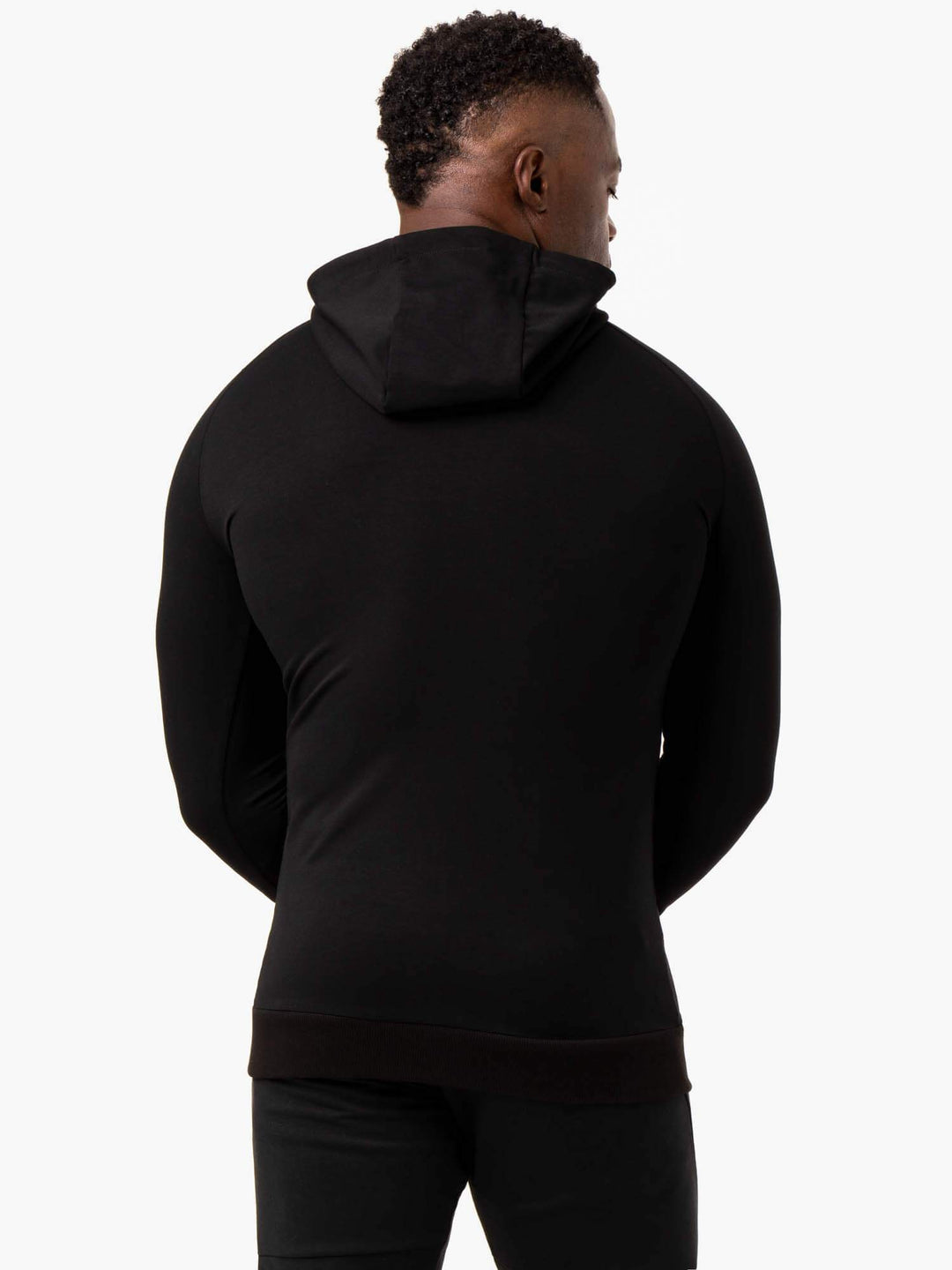 Critical Zip Up Hoodie - Black Clothing Ryderwear 