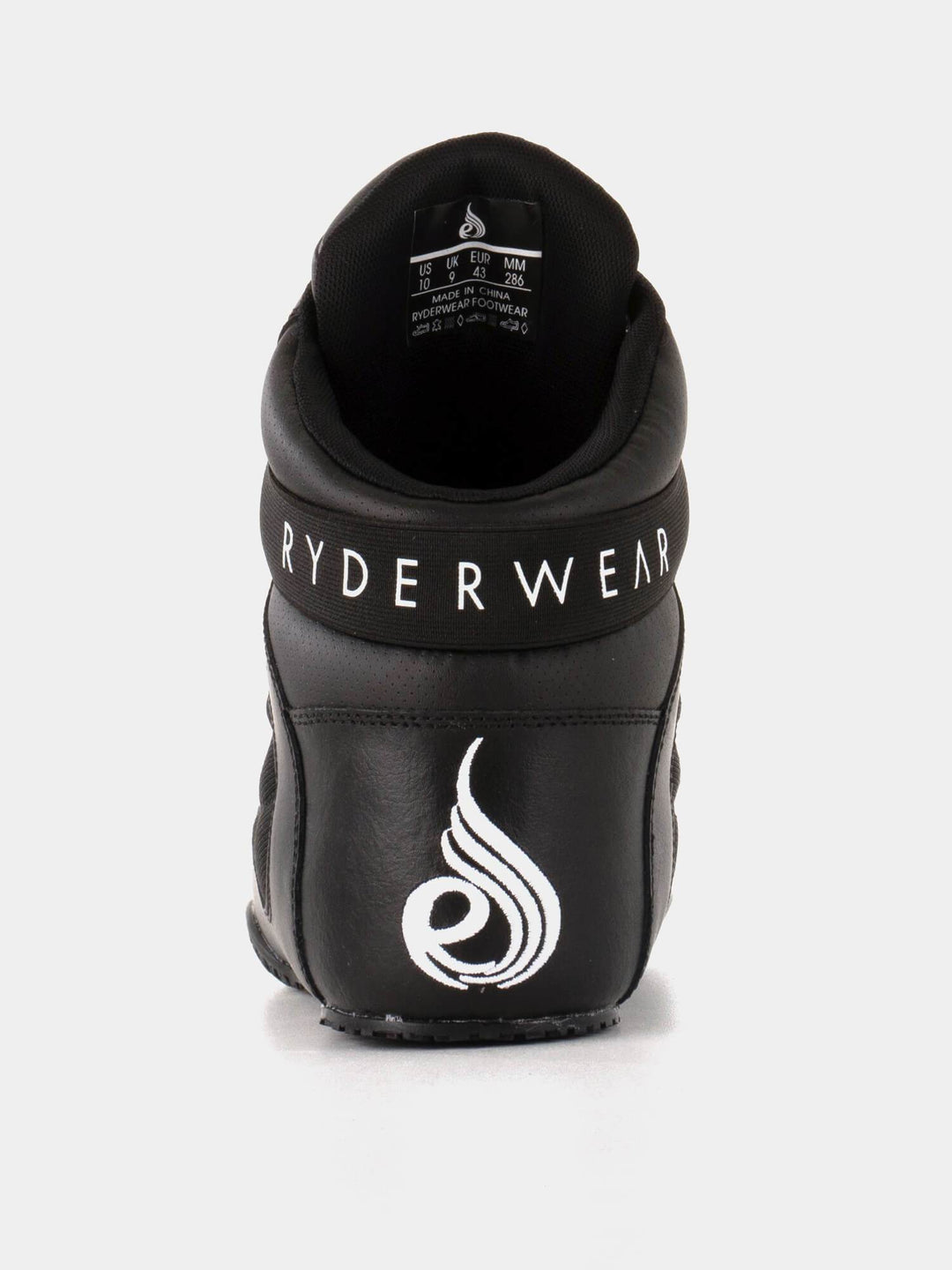 D-Mak Block - Black Shoes Ryderwear 