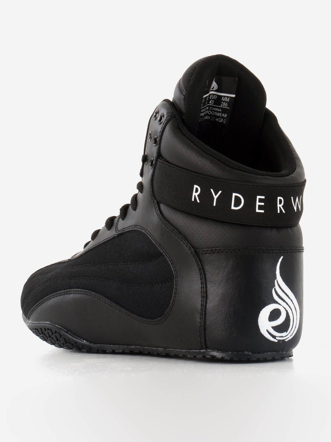 D-Mak Block - Black Shoes Ryderwear 