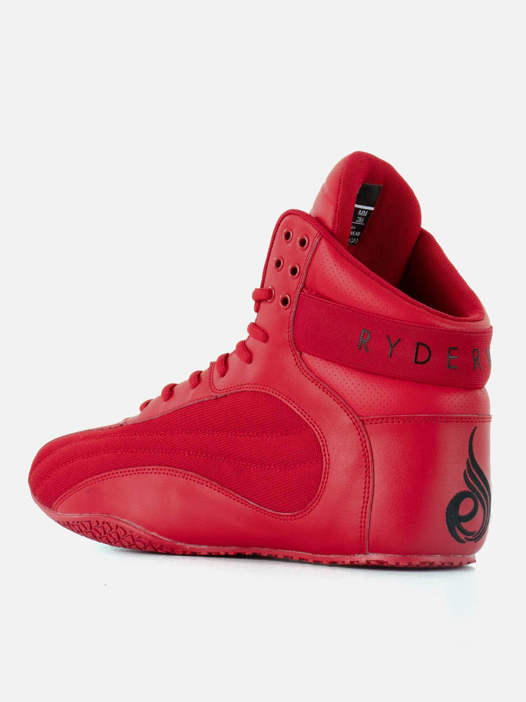 D-Mak Block - Red Shoes Ryderwear 