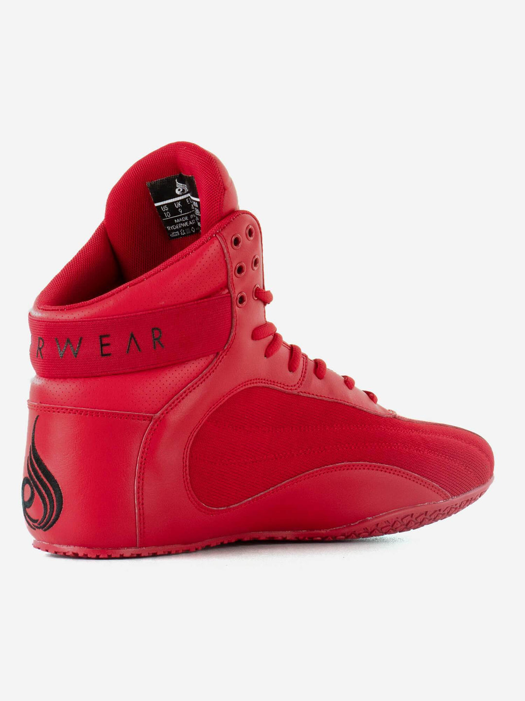 D-Mak Block - Red Shoes Ryderwear 