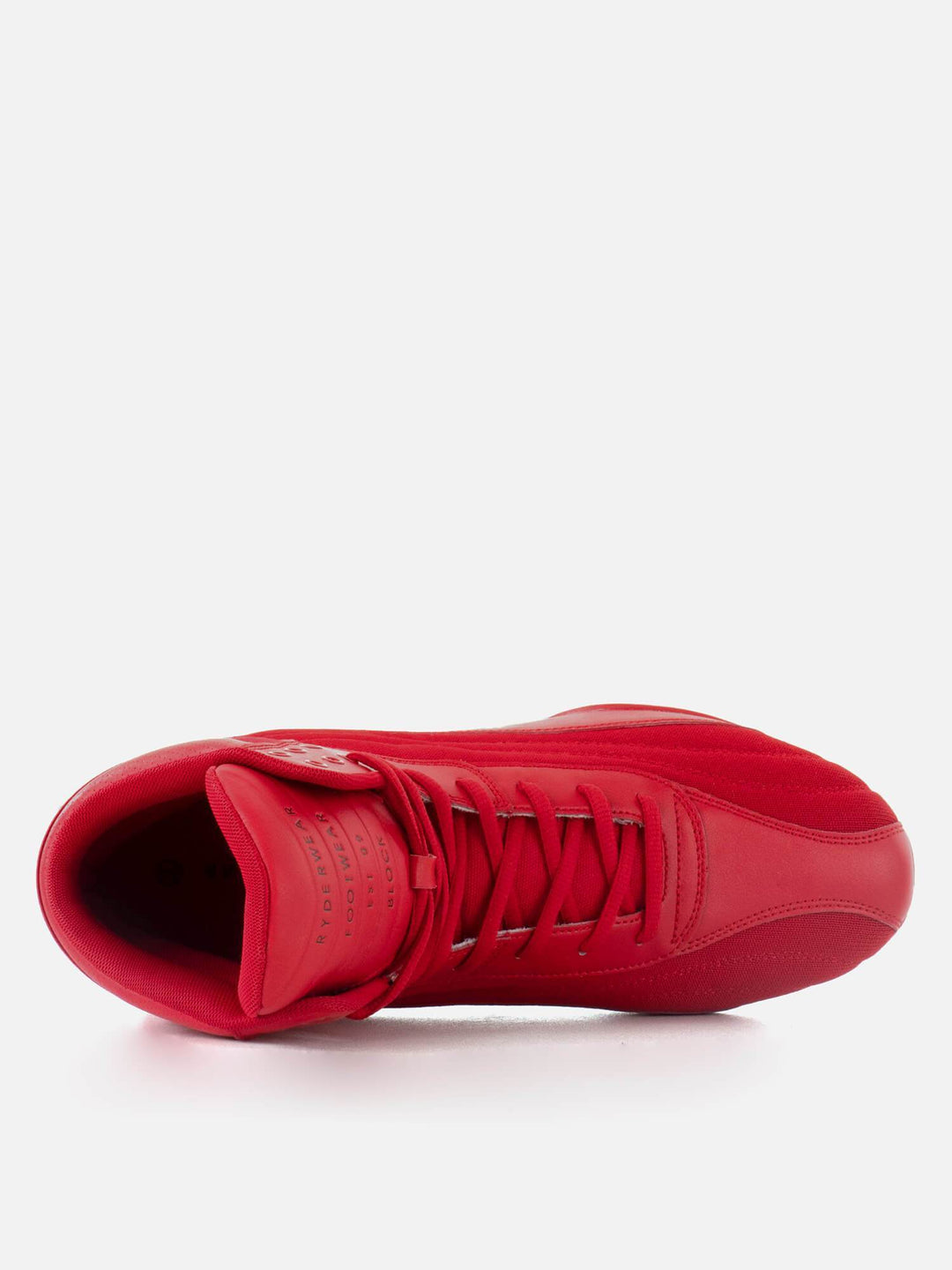 D-Mak Block - Red Shoes Ryderwear 