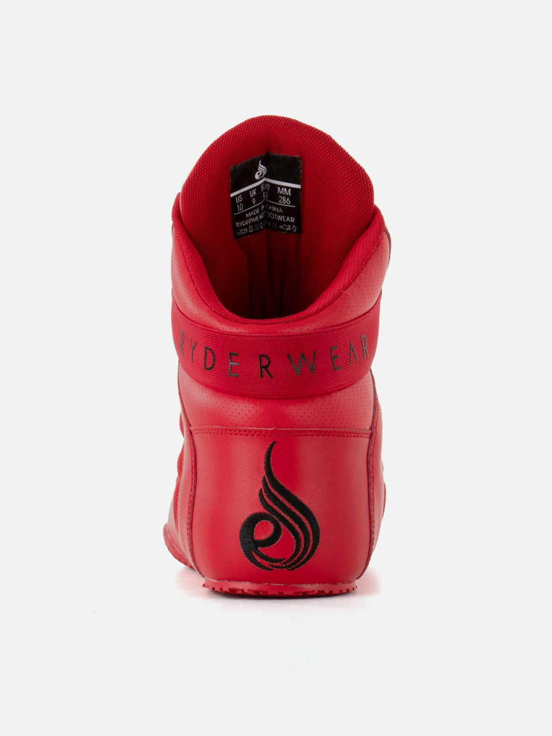 D-Mak Block - Red Shoes Ryderwear 