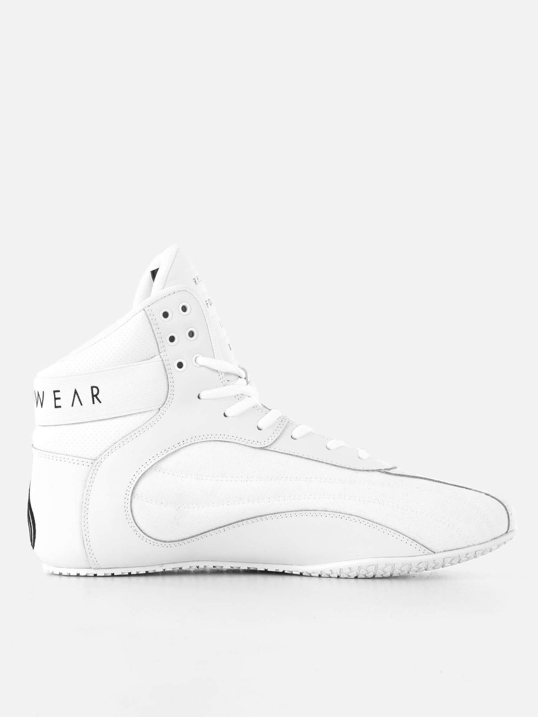 D-Mak Block - White Shoes Ryderwear 