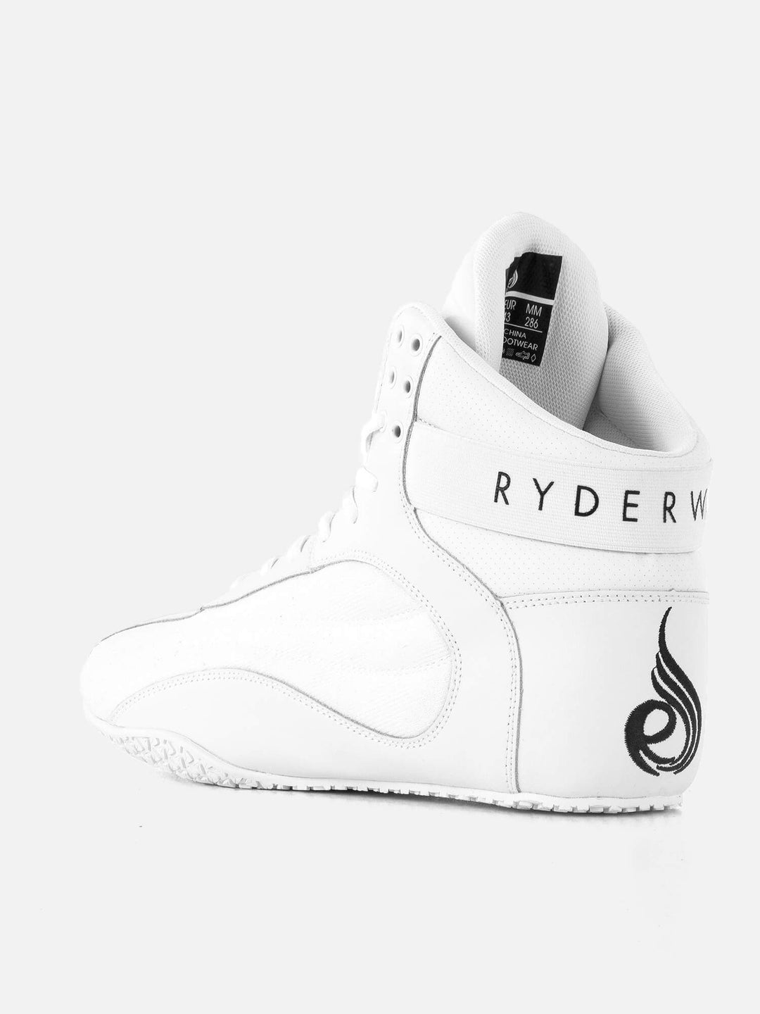 D-Mak Block - White Shoes Ryderwear 