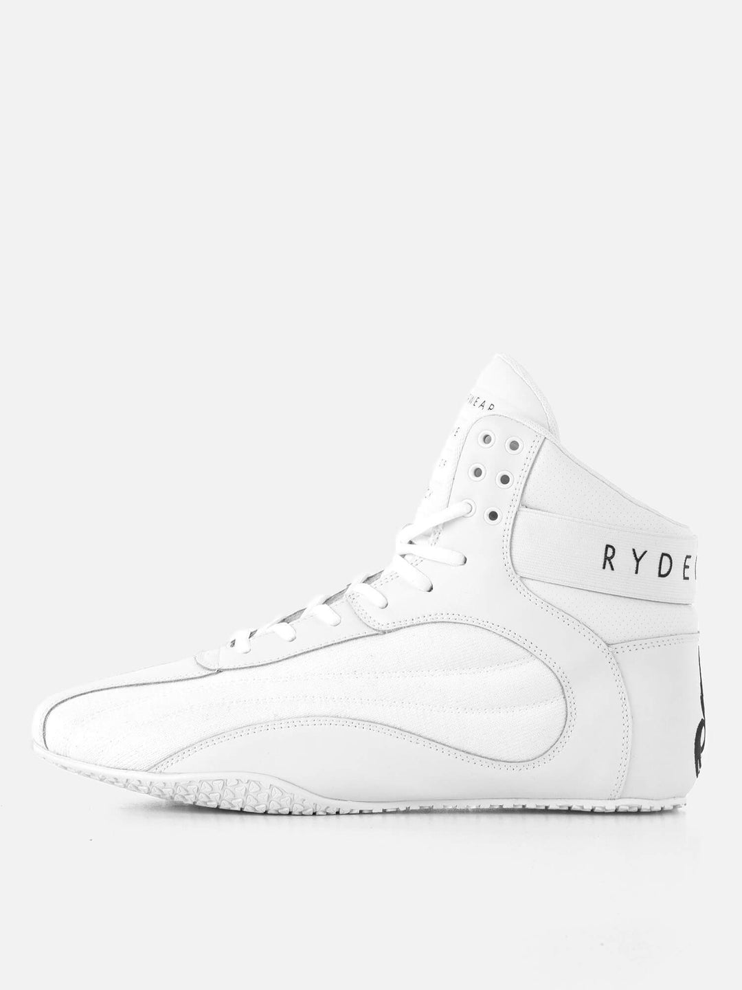 D-Mak Block - White Shoes Ryderwear 