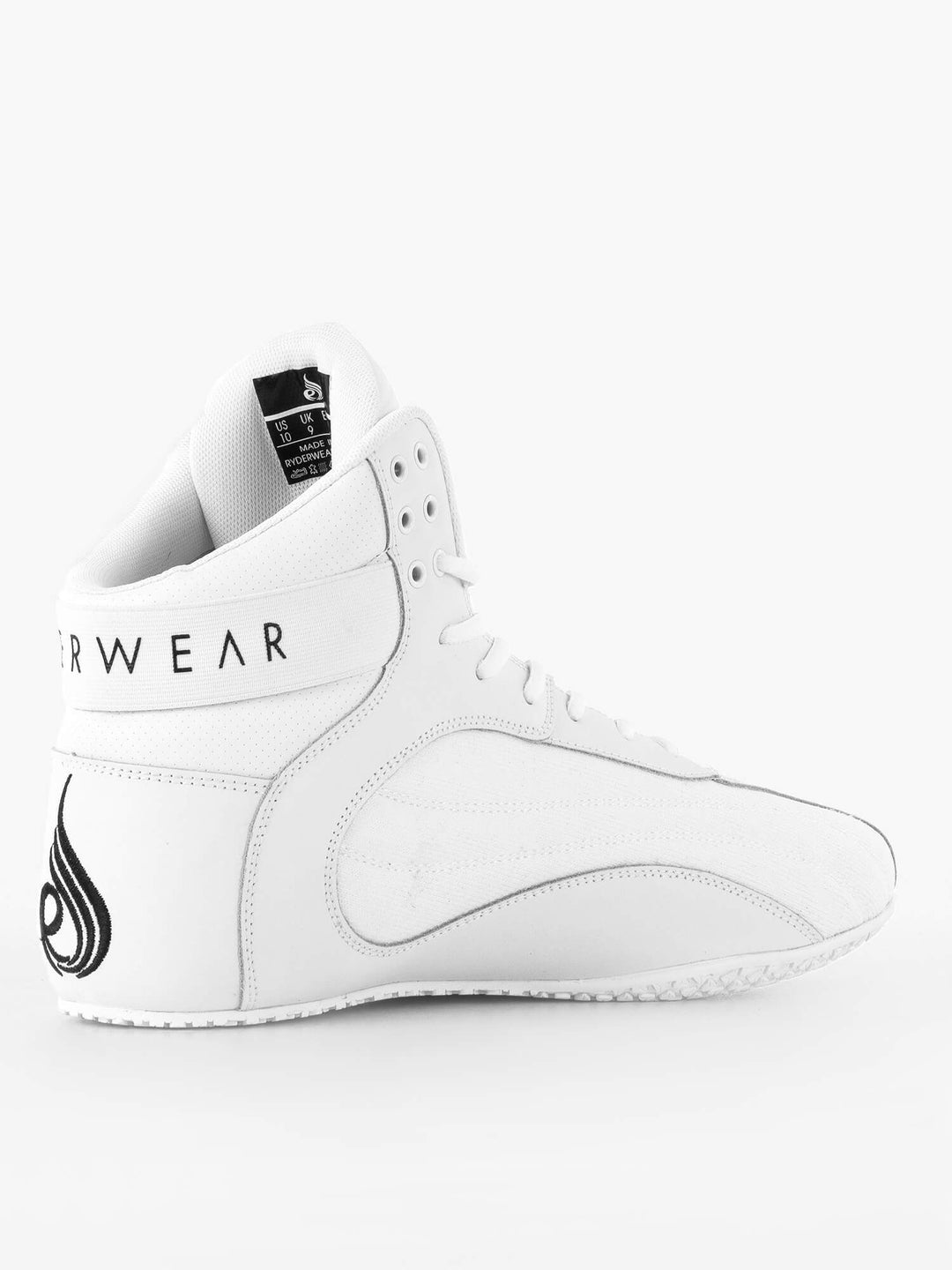 D-Mak Block - White Shoes Ryderwear 