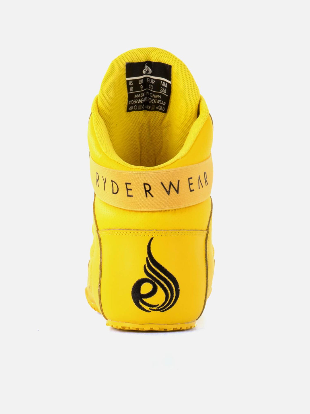 D-Mak Block - Yellow Shoes Ryderwear 