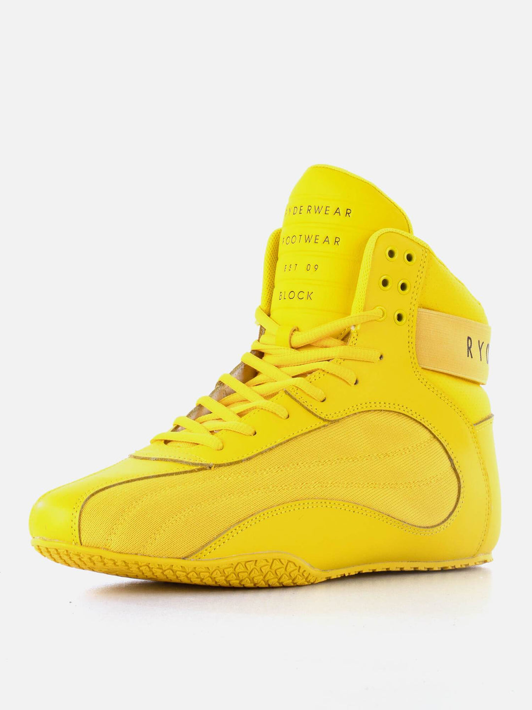 D-Mak Block - Yellow Shoes Ryderwear 