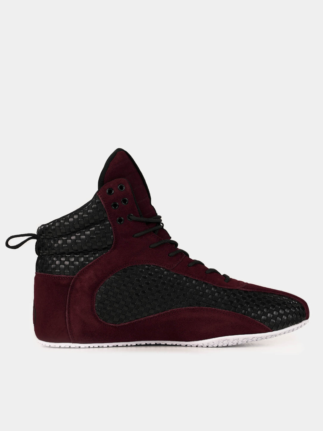 D-Mak Carbon - Burgundy Shoes Ryderwear 