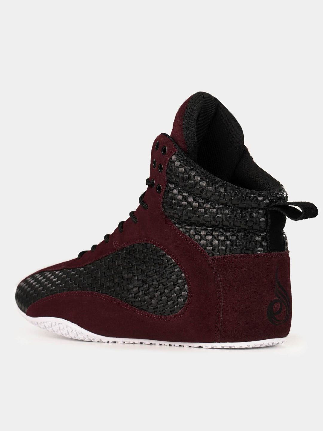 D-Mak Carbon - Burgundy Shoes Ryderwear 