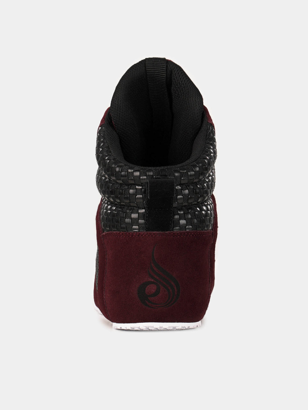 D-Mak Carbon - Burgundy Shoes Ryderwear 