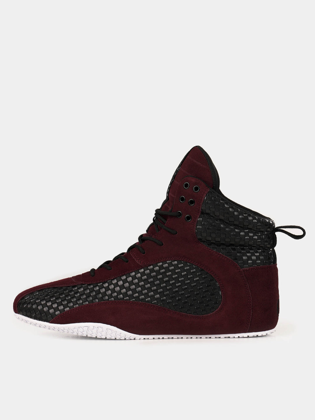 D-Mak Carbon - Burgundy Shoes Ryderwear 