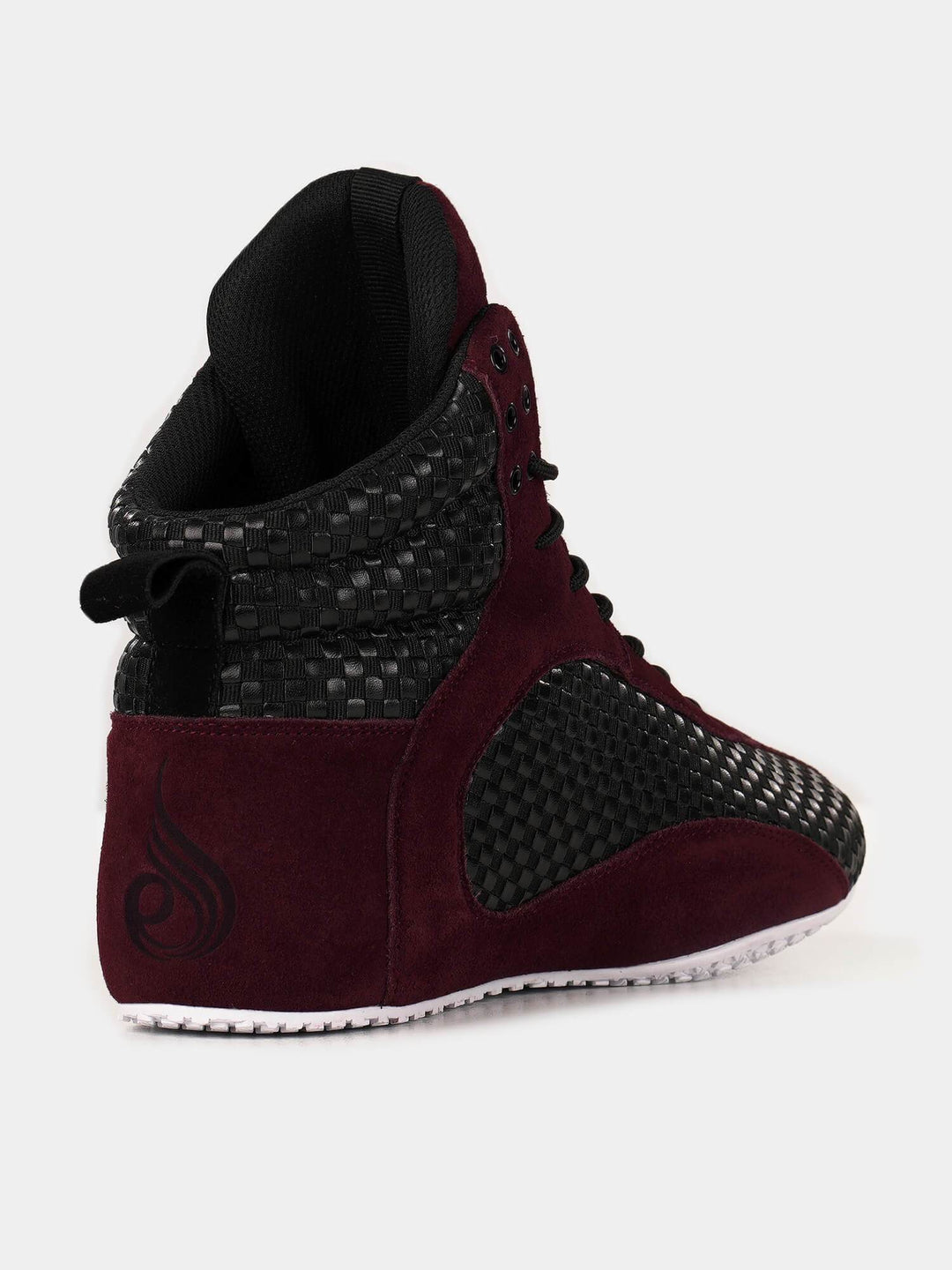 D-Mak Carbon - Burgundy Shoes Ryderwear 