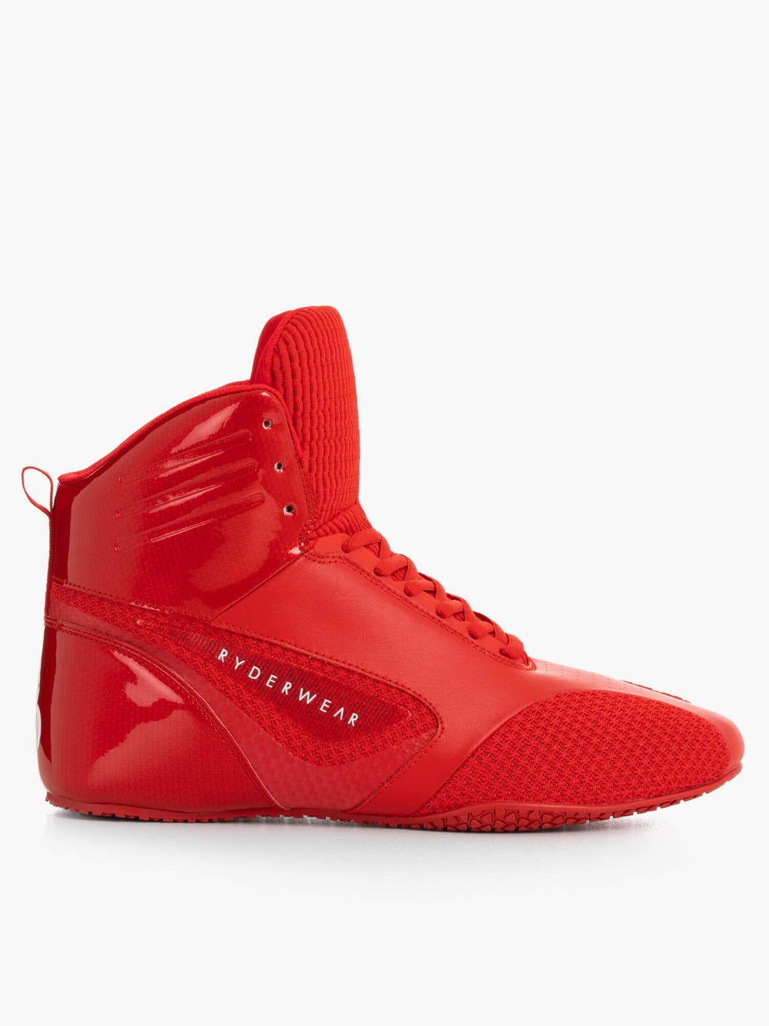 D-Mak Carbon Fibre - Red Shoes Ryderwear 