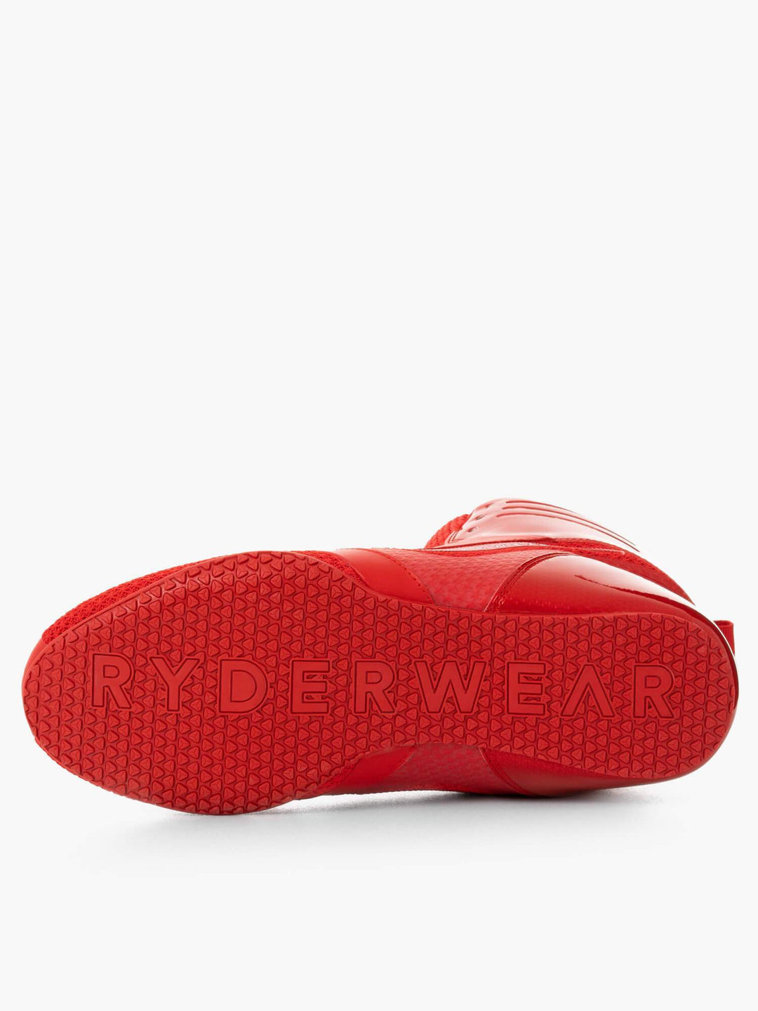 D-Mak Carbon Fibre - Red Shoes Ryderwear 