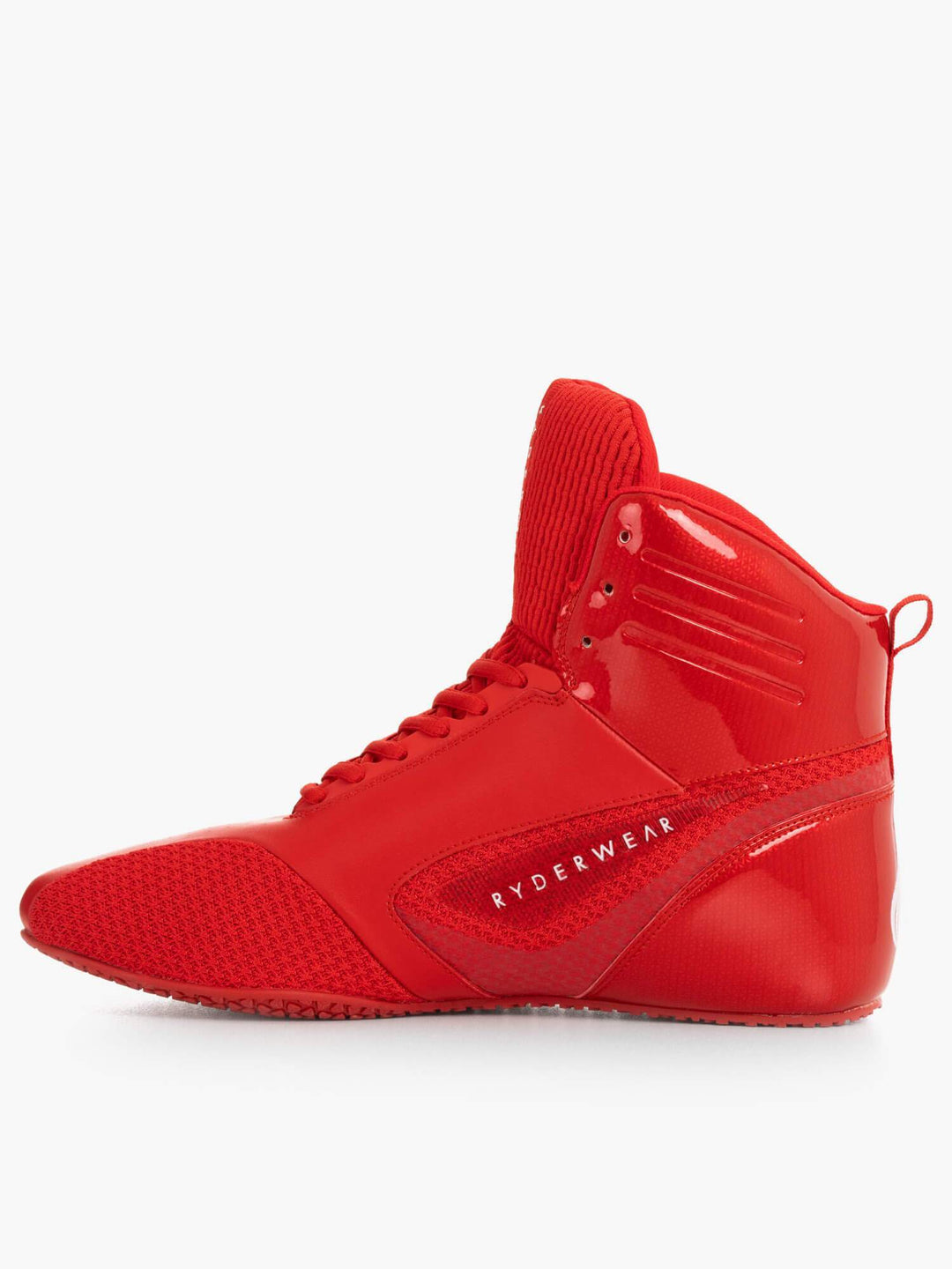 D-Mak Carbon Fibre - Red Shoes Ryderwear 