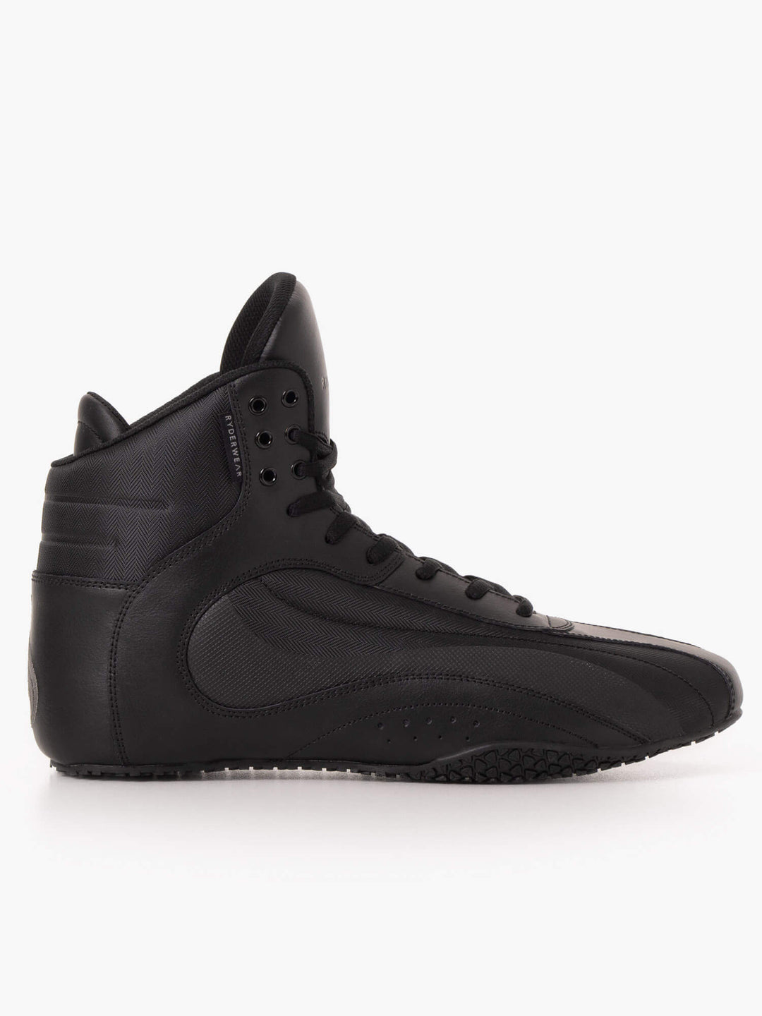 D-Mak Force - Black Shoes Ryderwear 