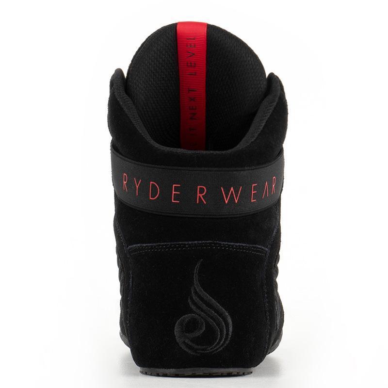 D-Mak II - Black Shoes Ryderwear 