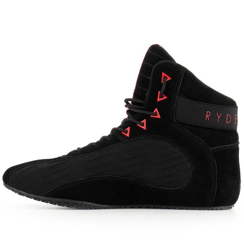 D-Mak II - Black Shoes Ryderwear 