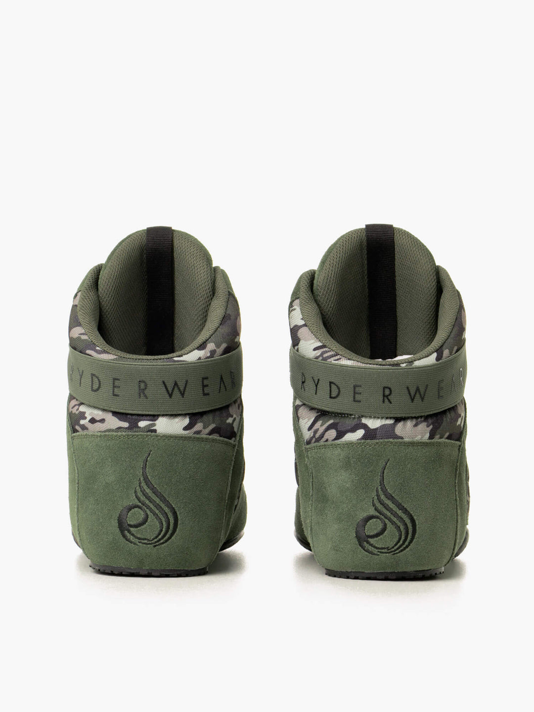 D-Mak II - Green Camo Shoes Ryderwear 