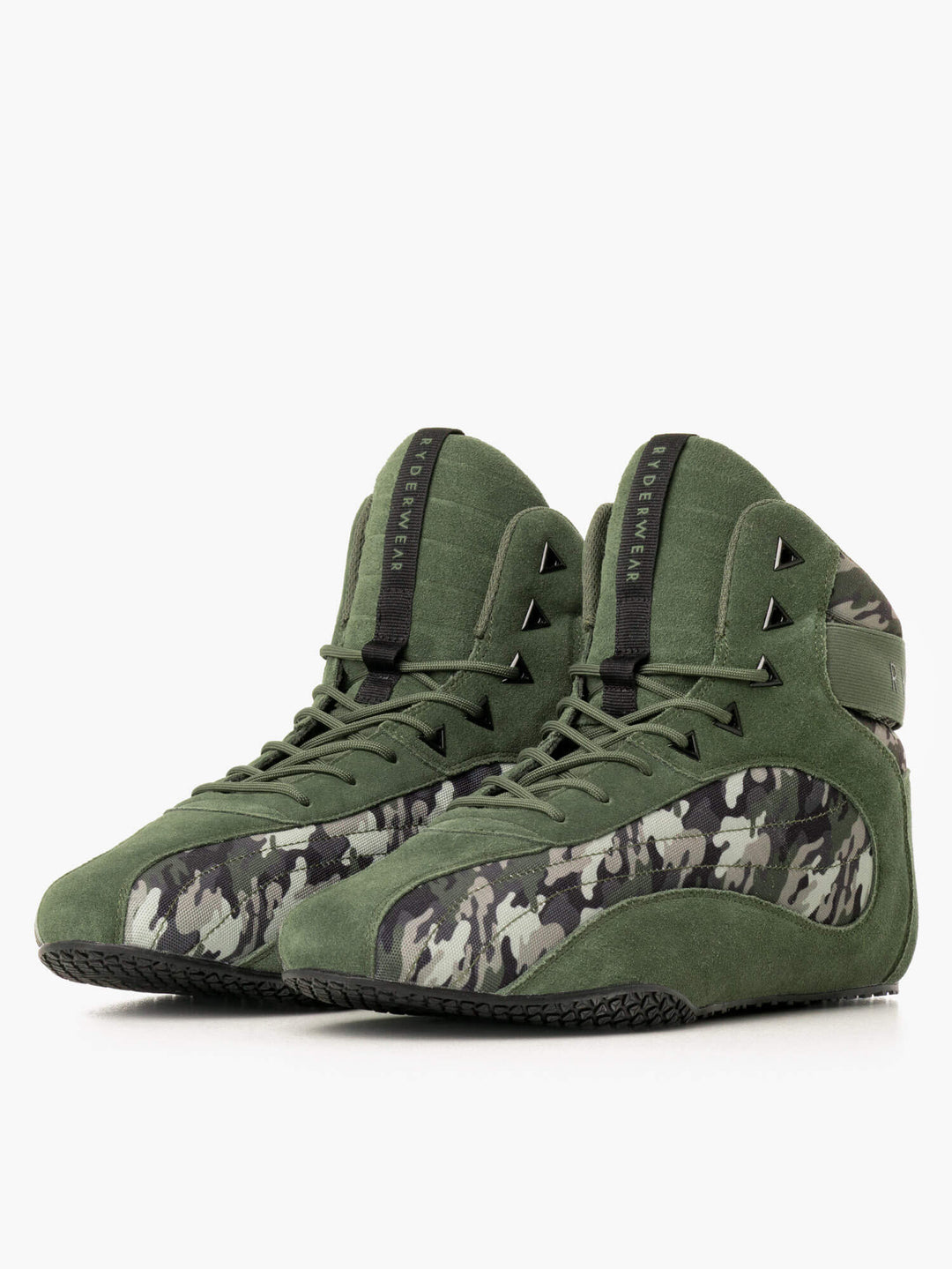 D-Mak II - Green Camo Shoes Ryderwear 