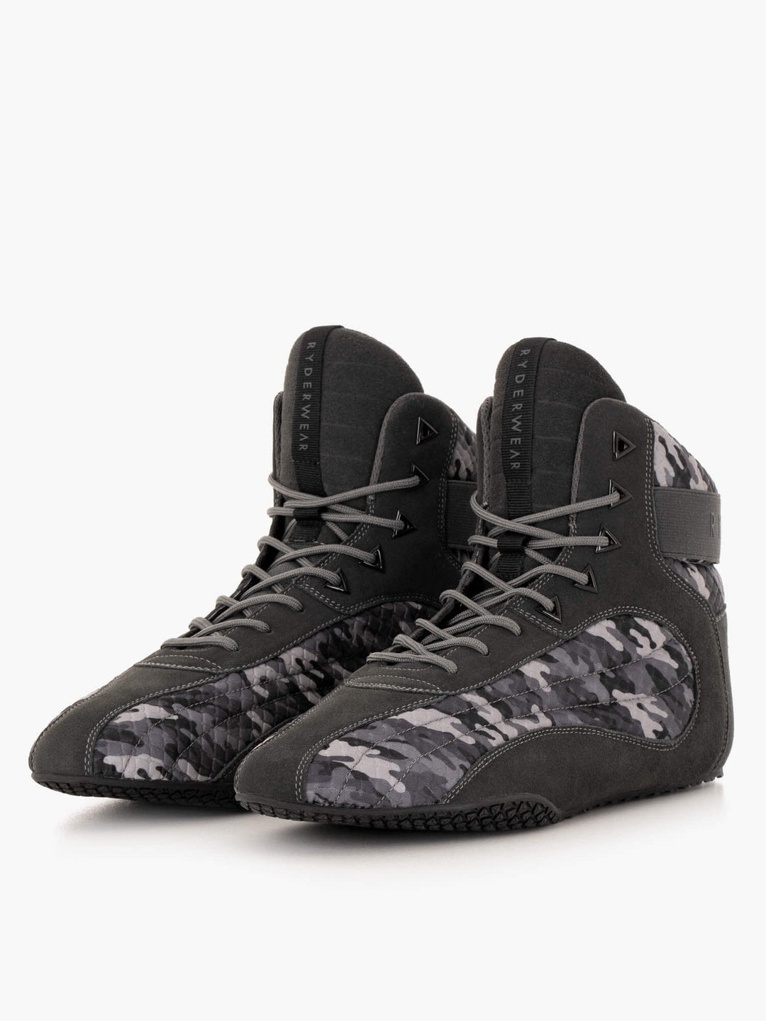 D-Mak II - Grey Camo Shoes Ryderwear 