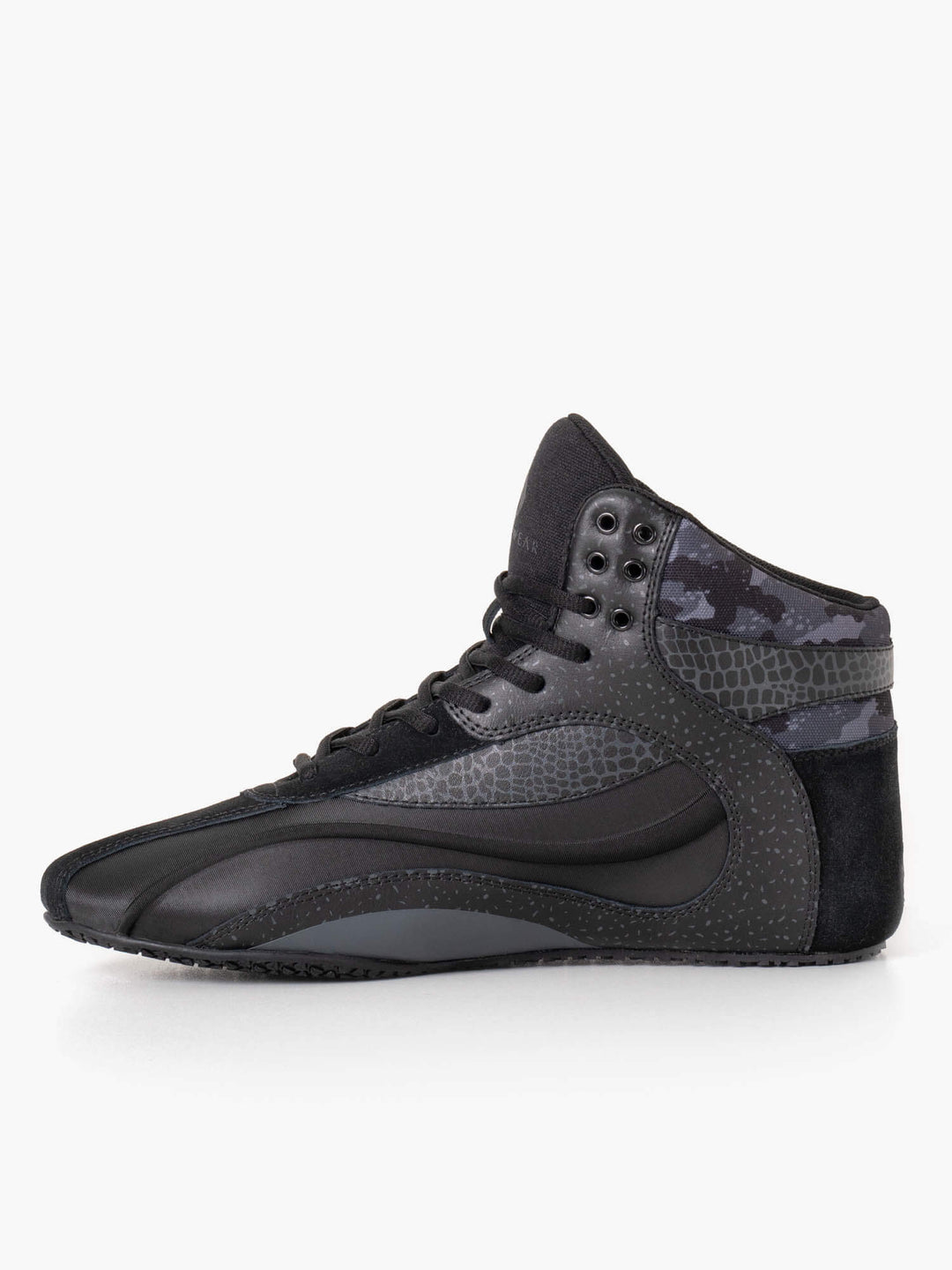 D-Mak Rapid - Black Shoes Ryderwear 