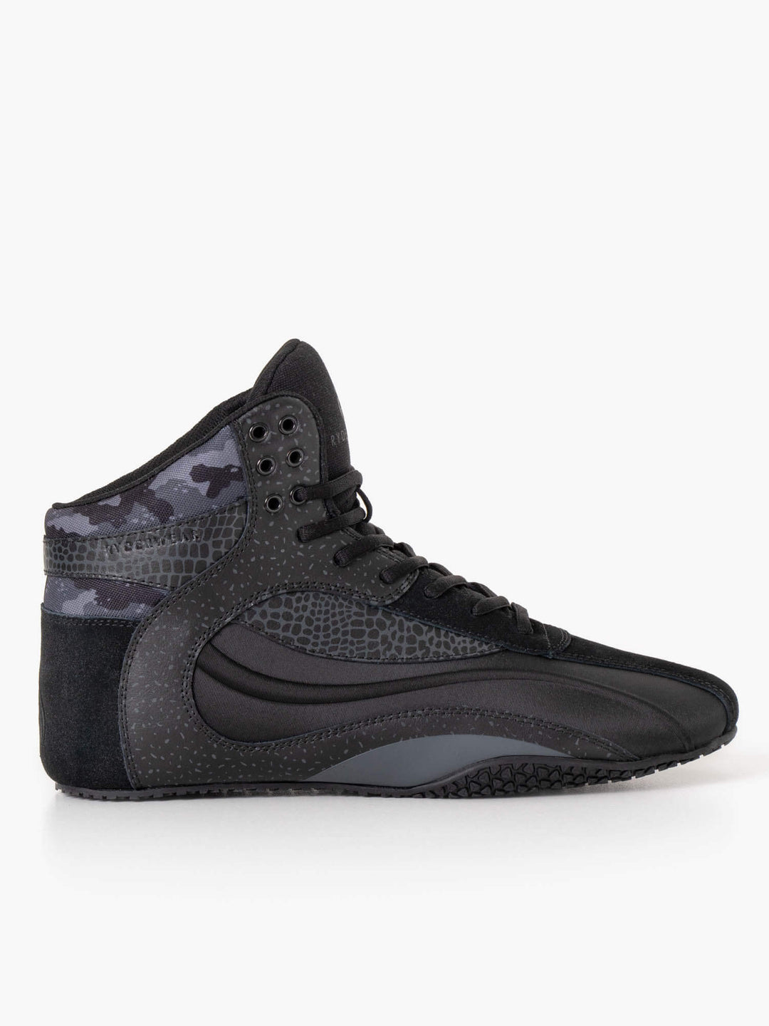 D-Mak Rapid - Black Shoes Ryderwear 