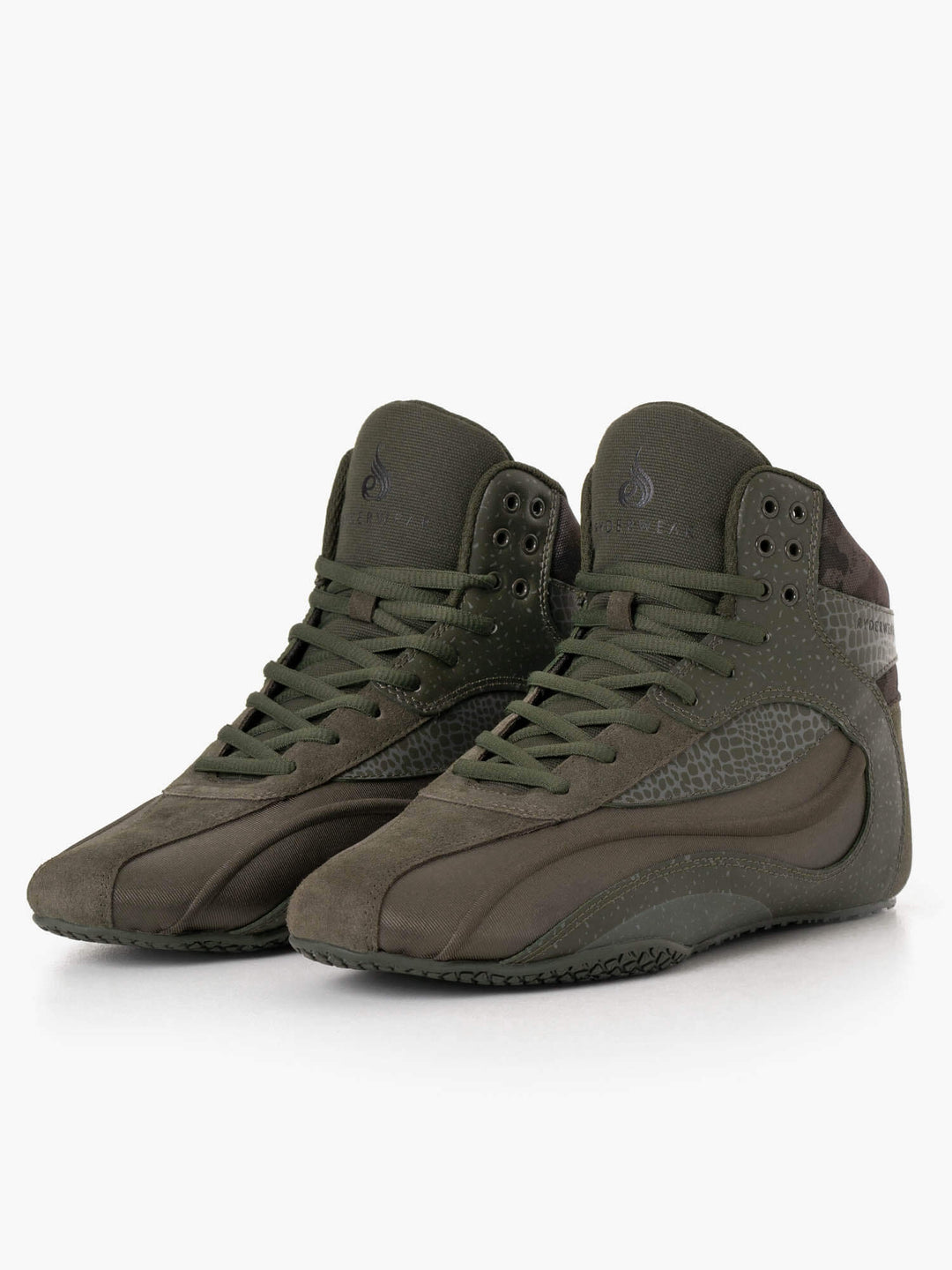 D-Mak Rapid - Khaki Shoes Ryderwear 