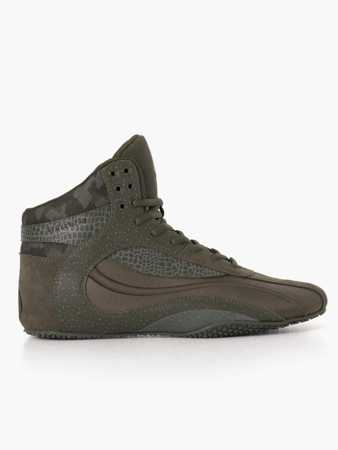 D-Mak Rapid - Khaki Shoes Ryderwear 