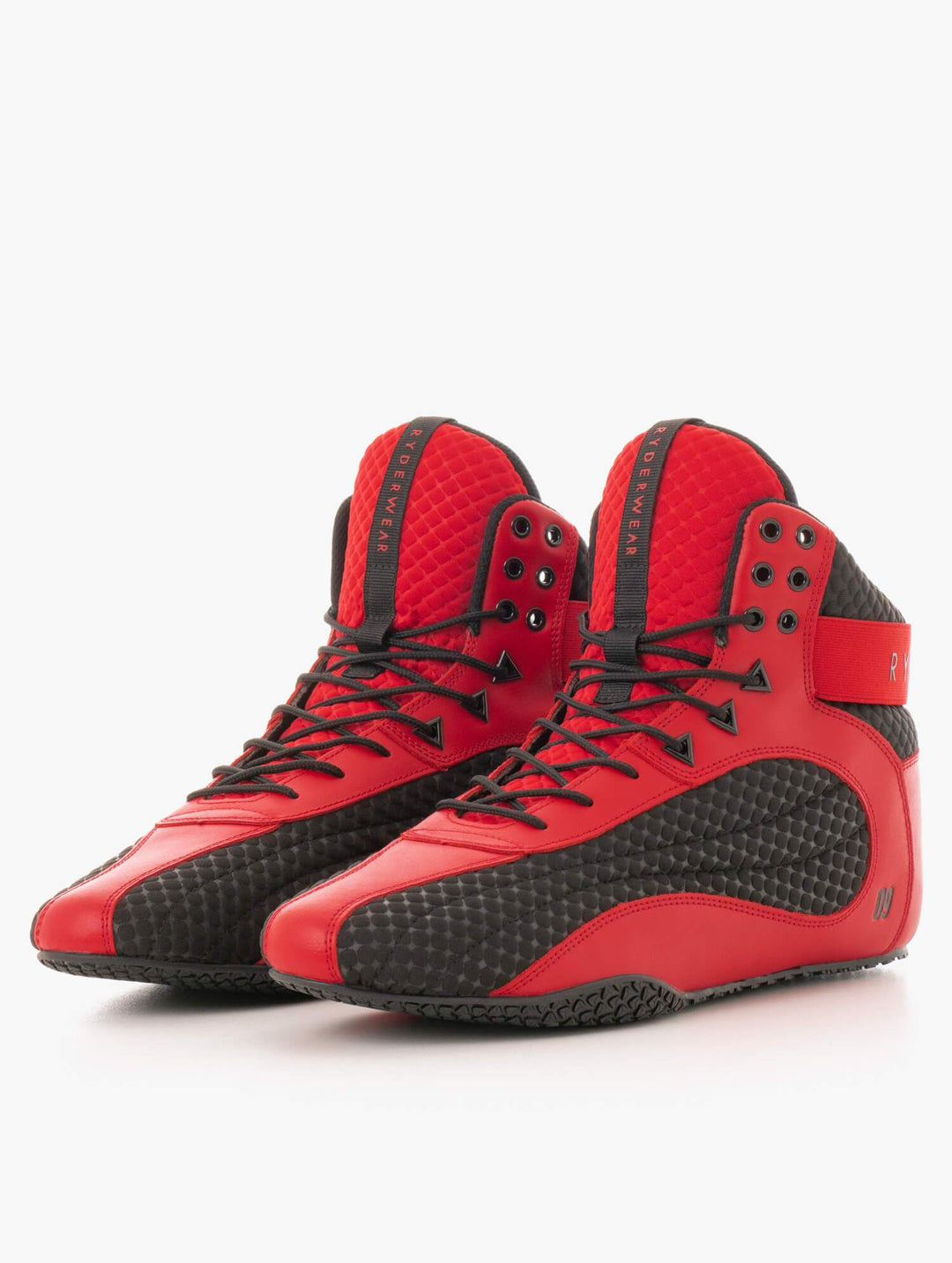 D-Mak Rogue - Red Shoes Ryderwear 