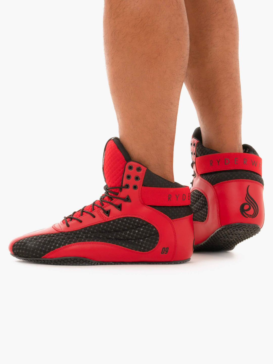 D-Mak Rogue - Red Shoes Ryderwear 