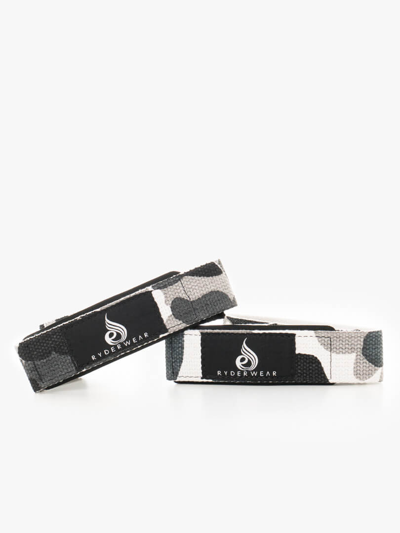 Duty Lifting Straps - Camo Accessories Ryderwear 