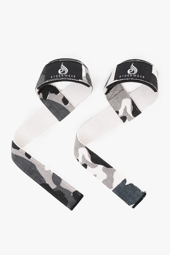 Duty Lifting Straps - Camo Accessories Ryderwear 