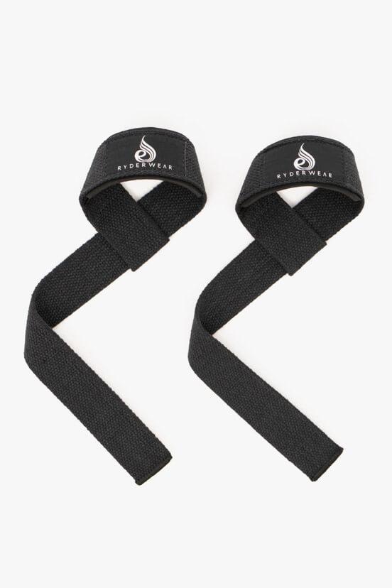 Duty Lifting Straps - Graphite Accessories Ryderwear 