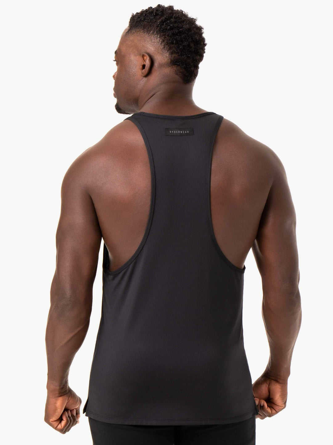 Endurance High Rise T-Back - Black Clothing Ryderwear 