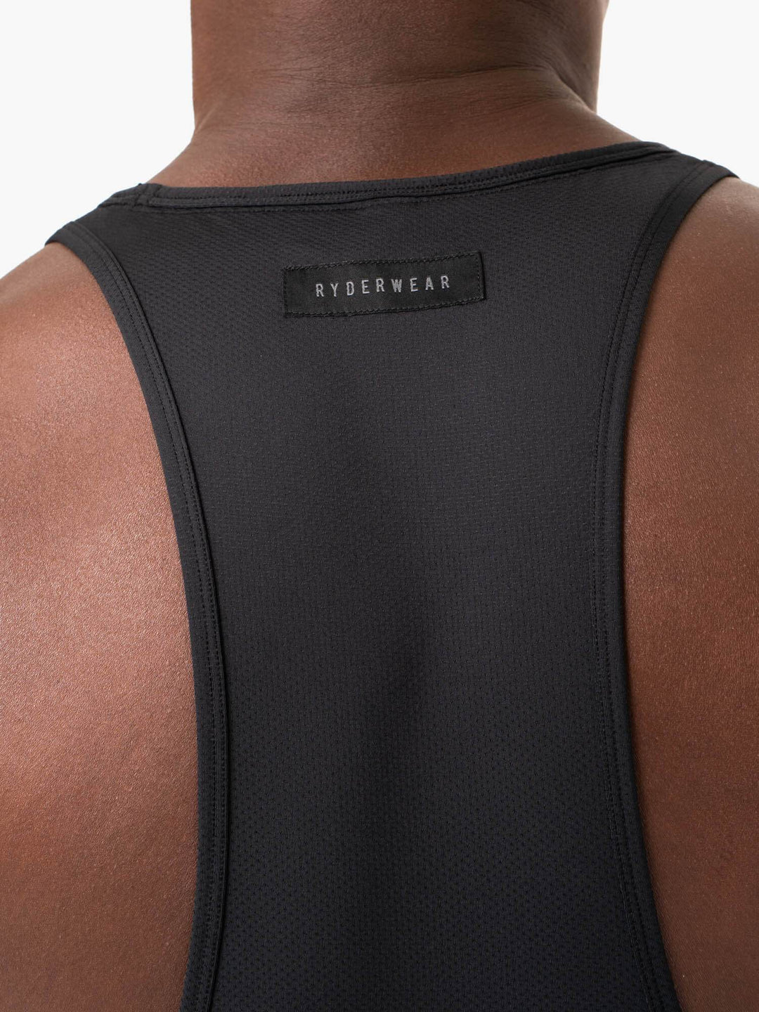 Endurance High Rise T-Back - Black Clothing Ryderwear 