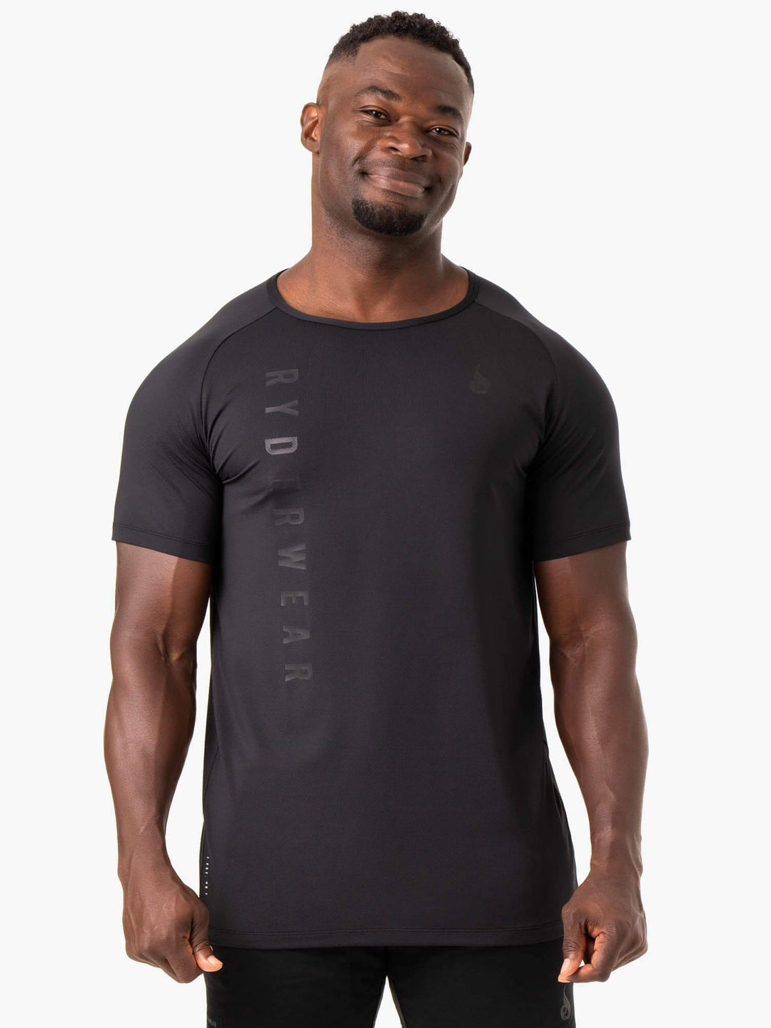 Endurance T-Shirt - Black Clothing Ryderwear 