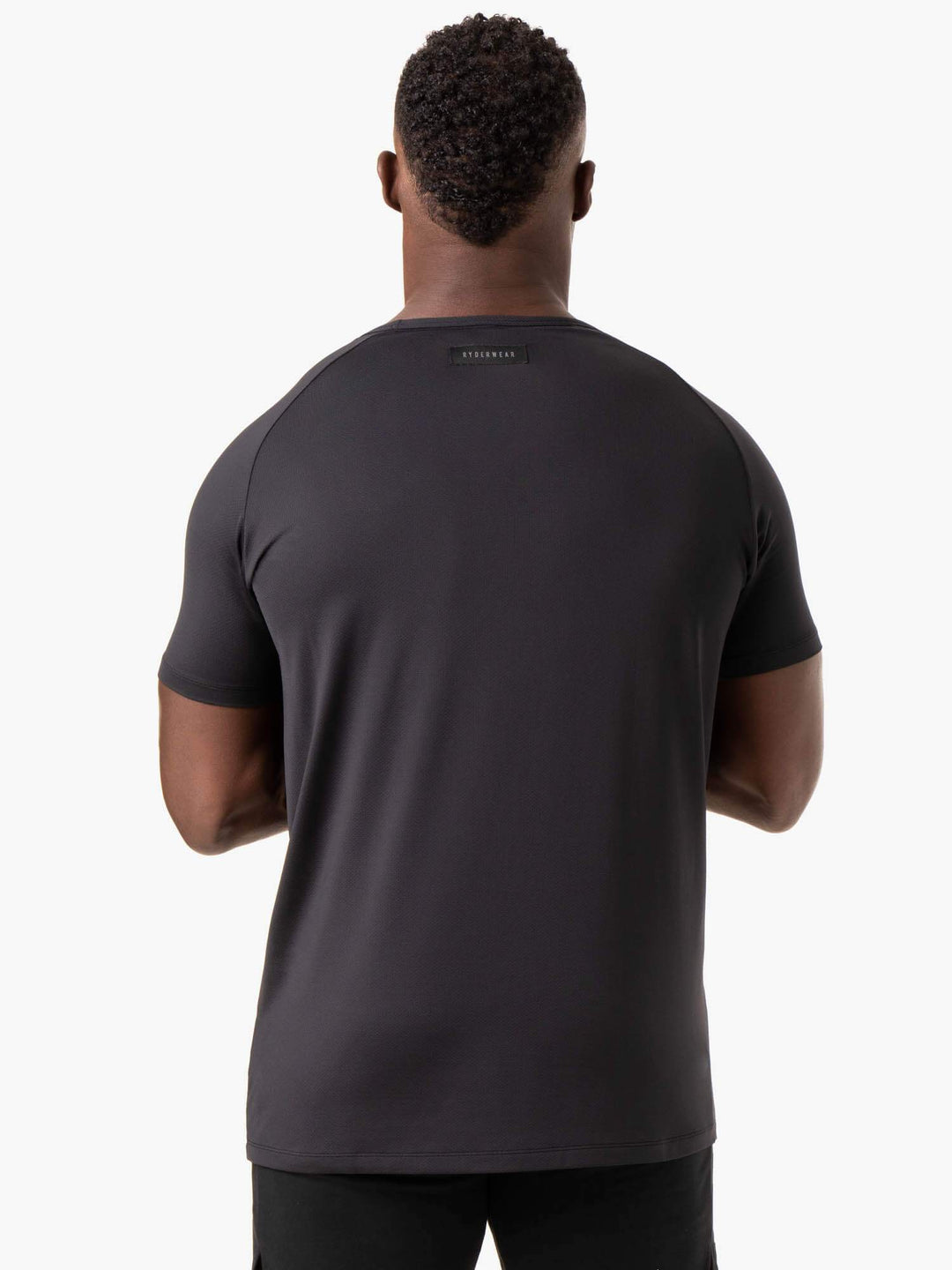 Endurance T-Shirt - Black Clothing Ryderwear 