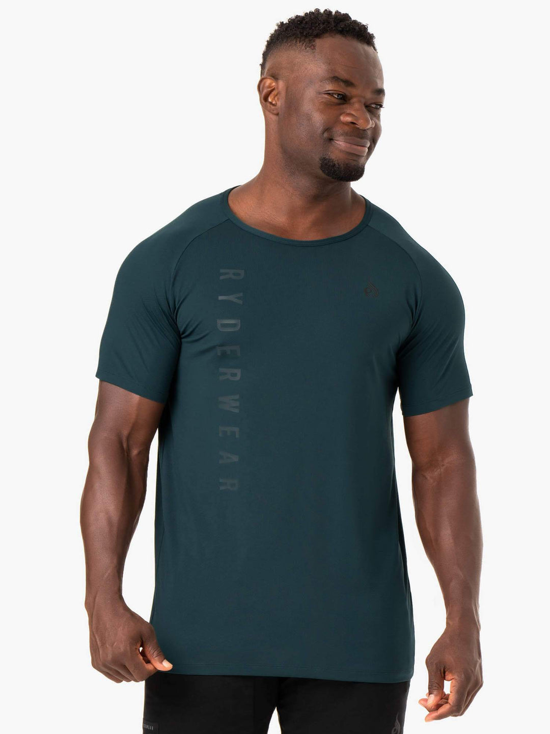 Endurance T-Shirt - Forest Green Clothing Ryderwear 