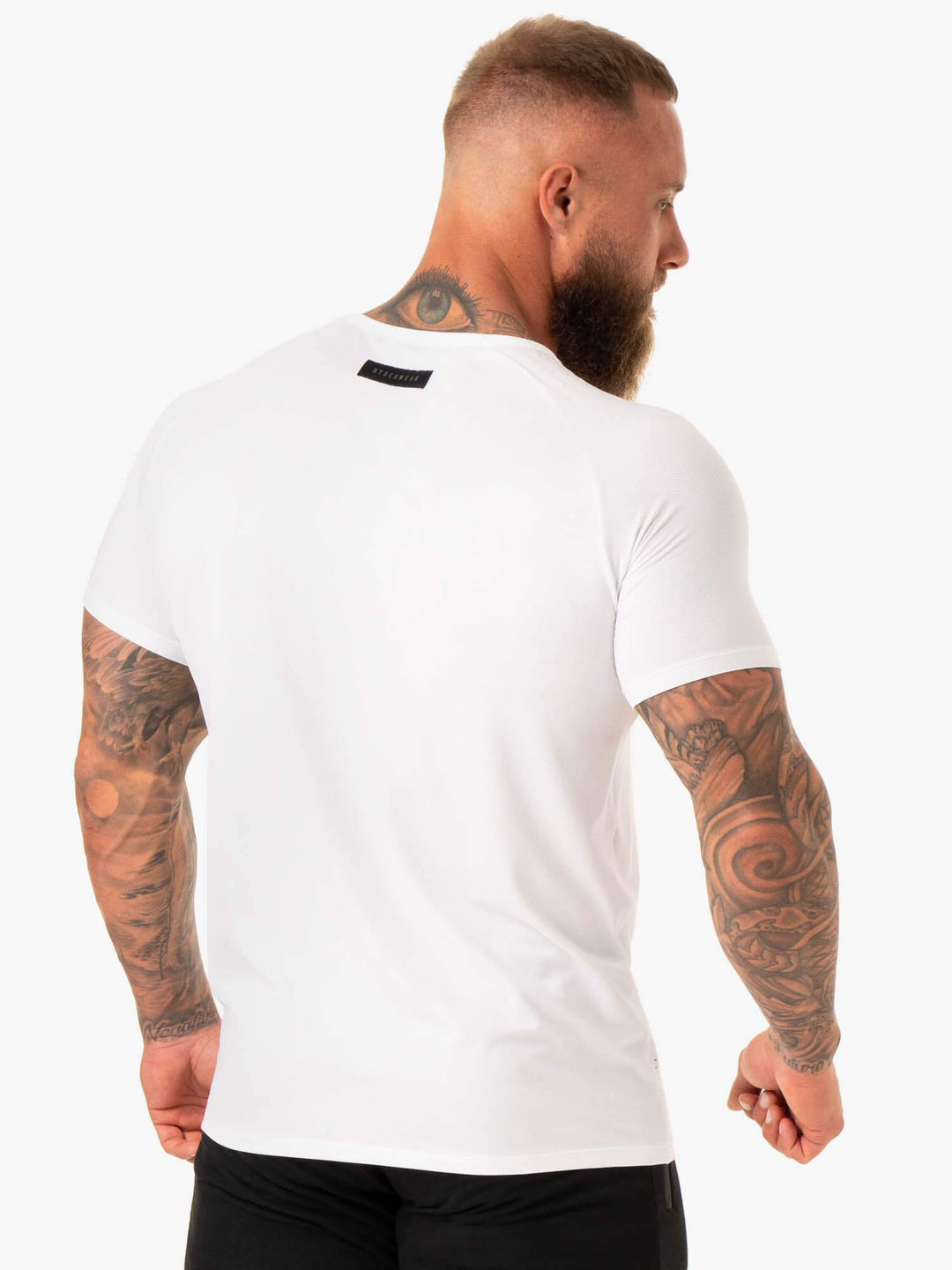 Endurance T-Shirt - White Clothing Ryderwear 