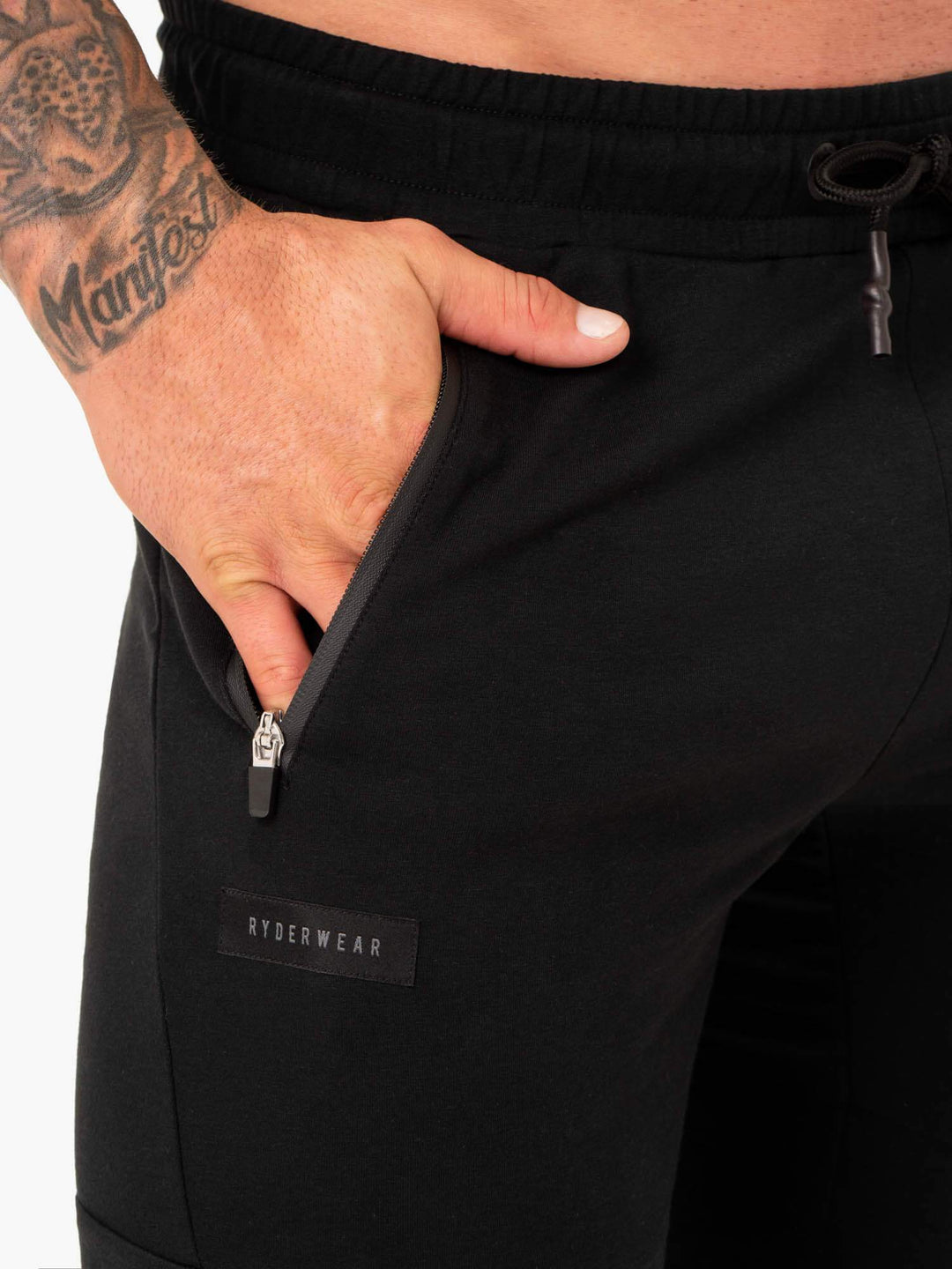 Endurance Track Pants - Black Clothing Ryderwear 