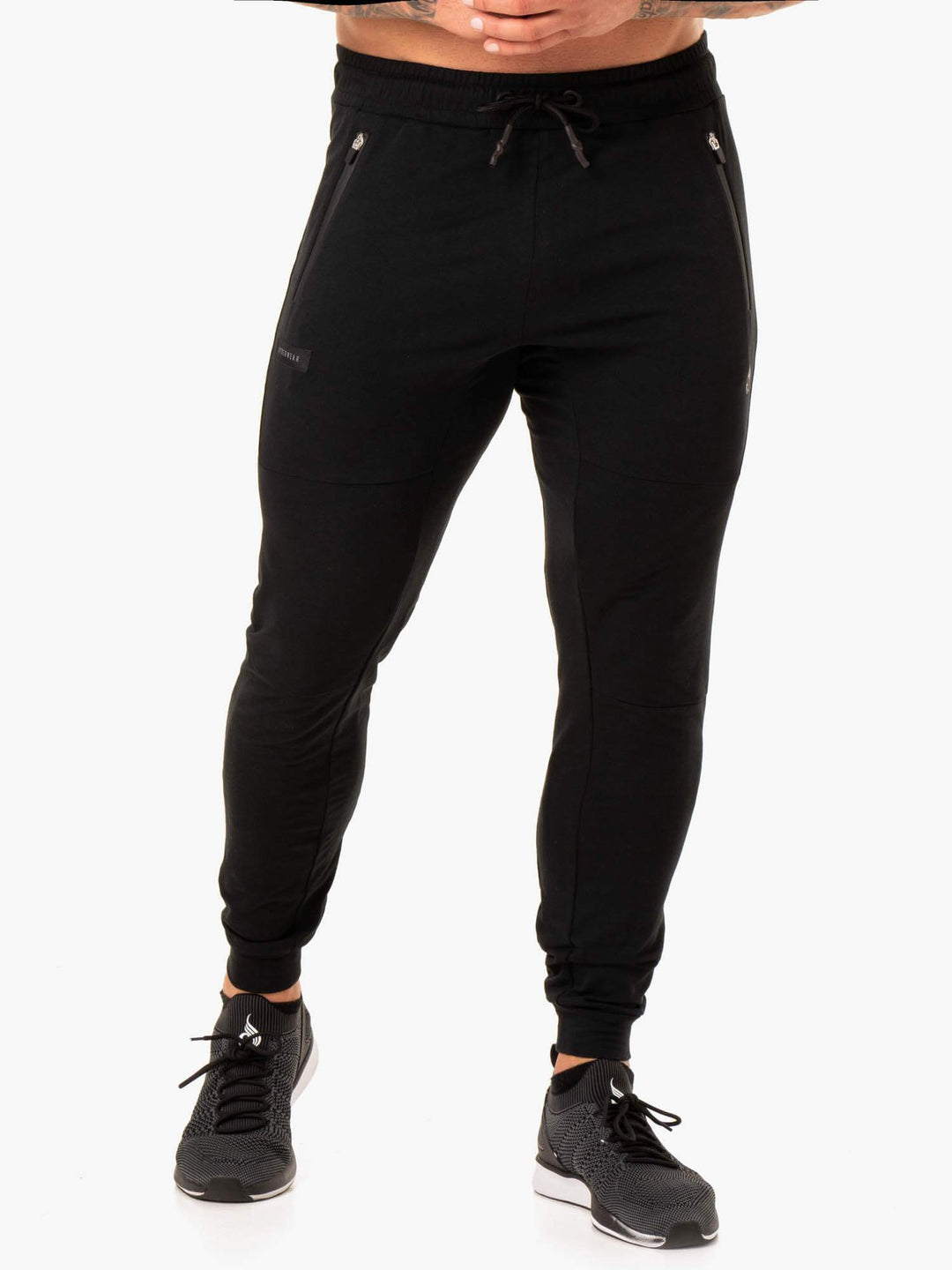 Endurance Track Pants - Black Clothing Ryderwear 