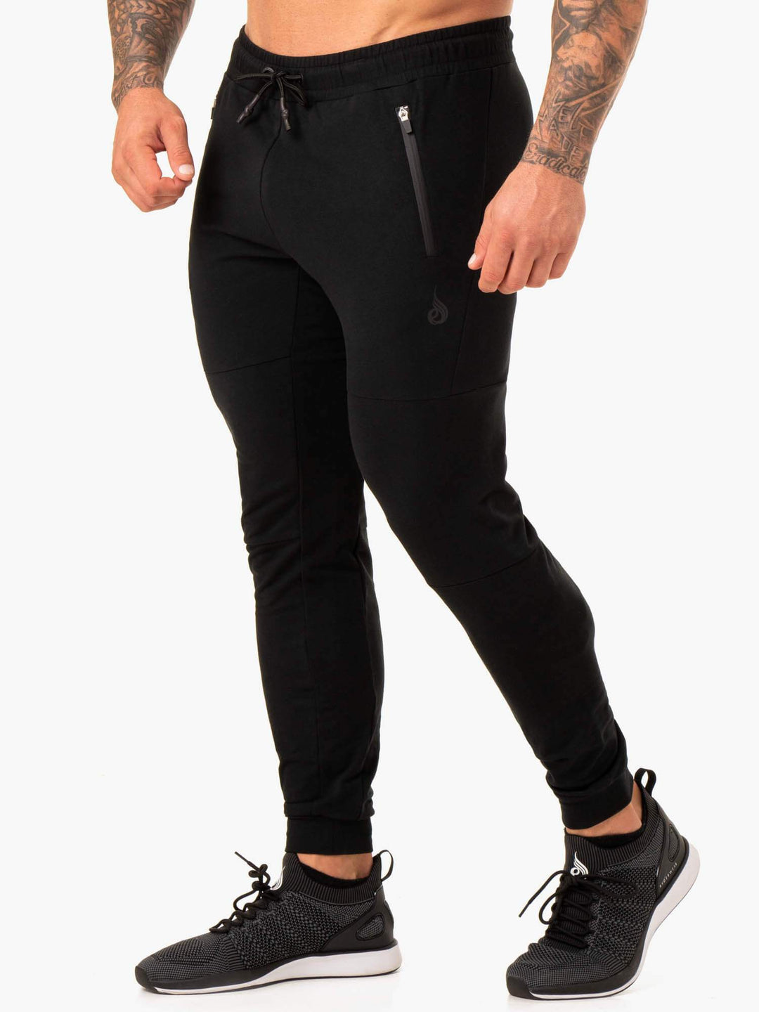 Endurance Track Pants - Black Clothing Ryderwear 